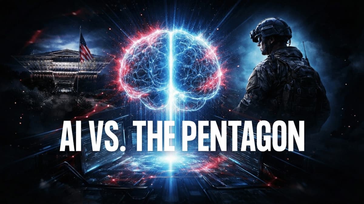 Anthropic Vs. The Pentagon + AI Agents Are Rewriting Software | TSG Ep. 1029