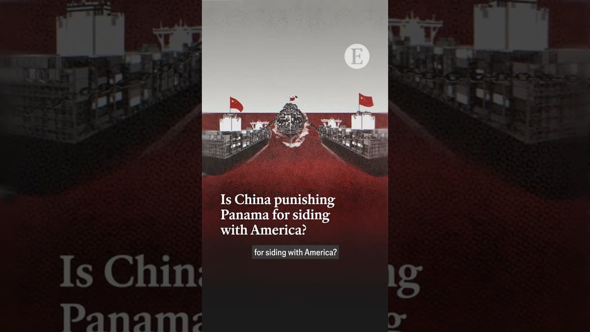 Is China Punishing Panama for Siding with America?