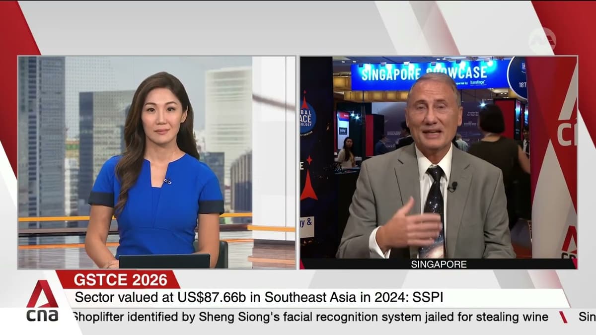 Southeast Asia Can Tap Growing Space Economy by Harnessing Data: Ex-US Space Force Architect