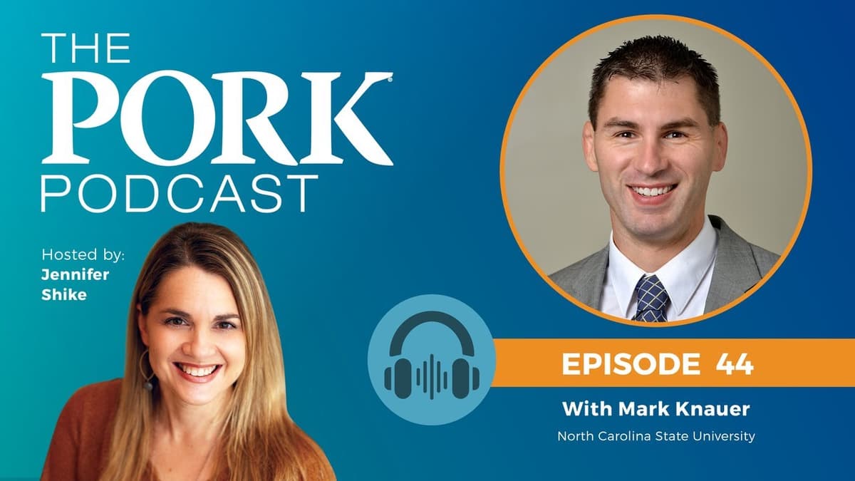 The Pork Podcast: Mark Knauer - Wrestling with Sow Mortality | Episode 44