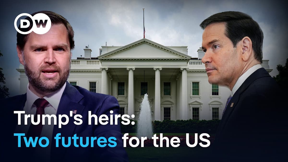 The Next US President Would Shape the World – It Matters How They Think | DW News