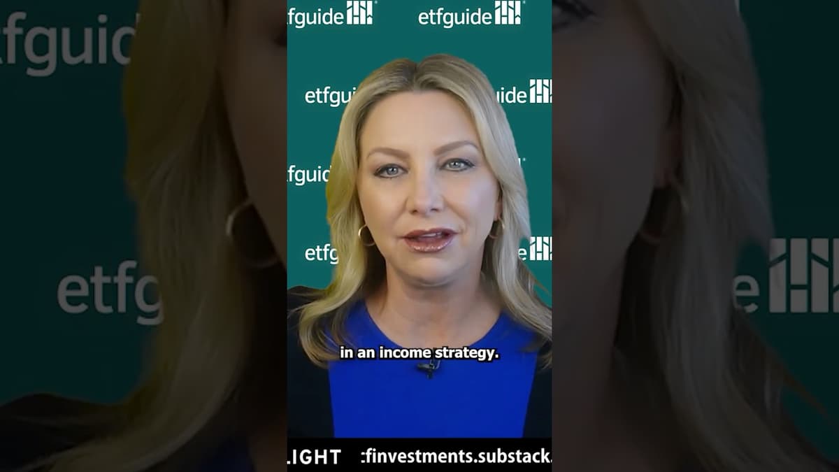 How This Gold ETF Also Generates Income