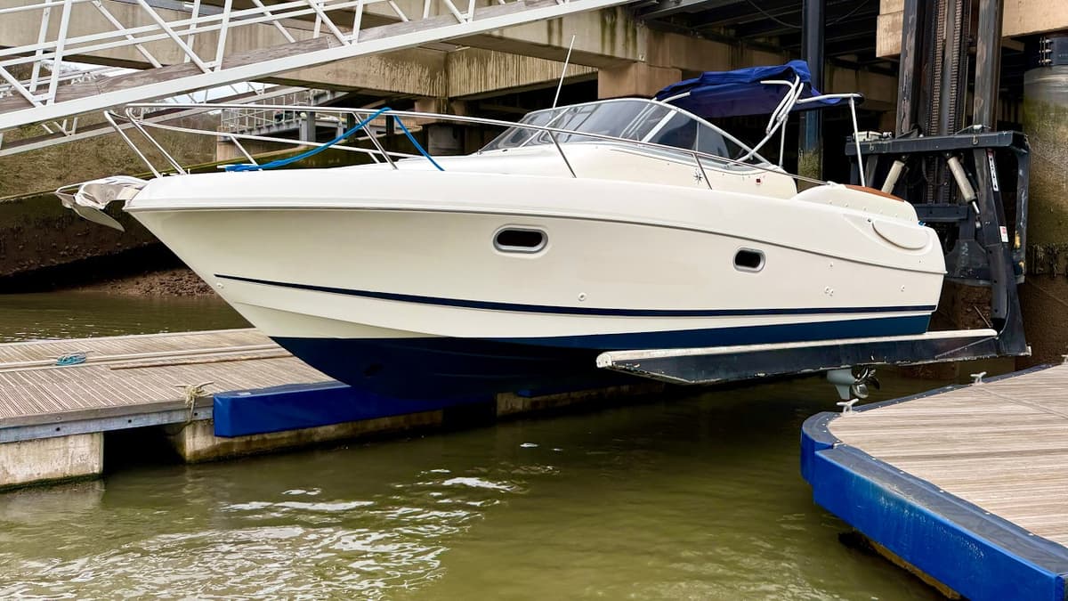 MY BOAT : It's Broken!