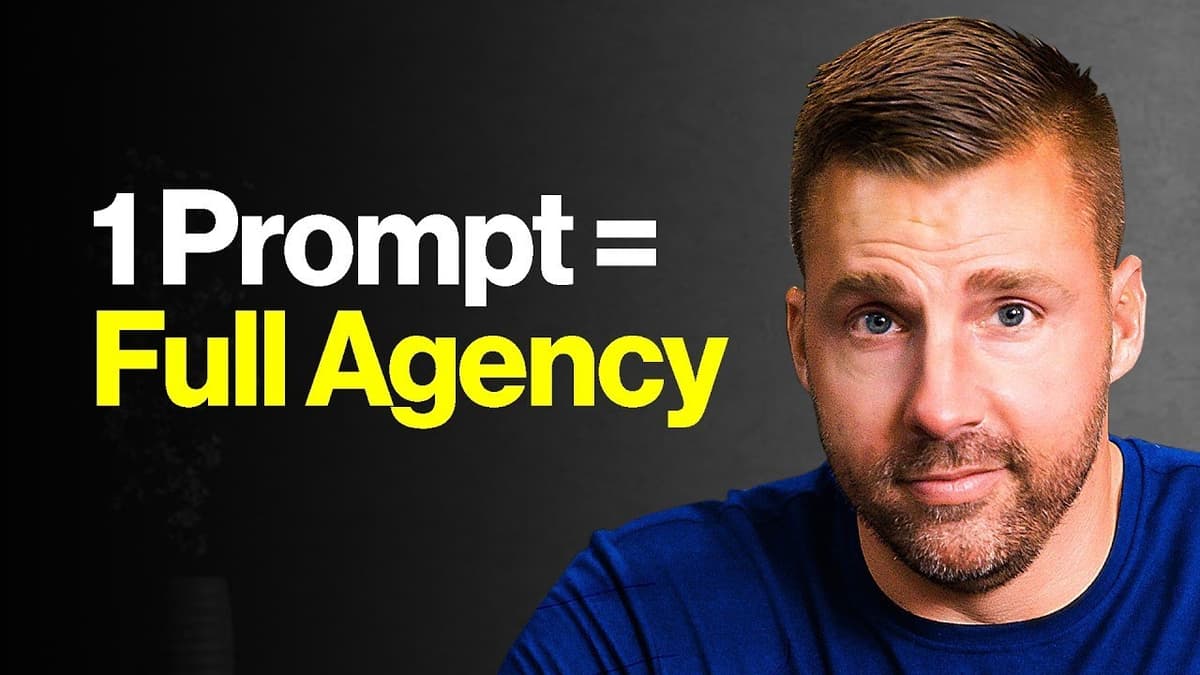 How to Get AI Agency Clients With One Simple Service (Step-by-Step)