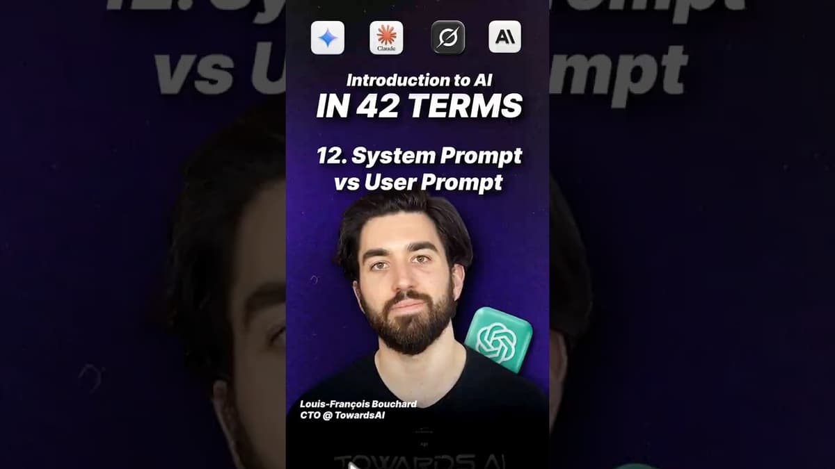 Why Prompts Actually Work