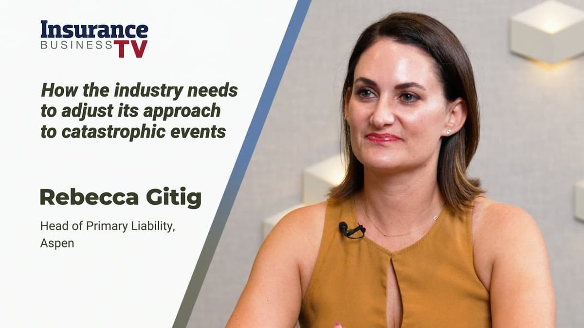 How the Industry Needs to Adjust Its Approach to Catastrophic Events