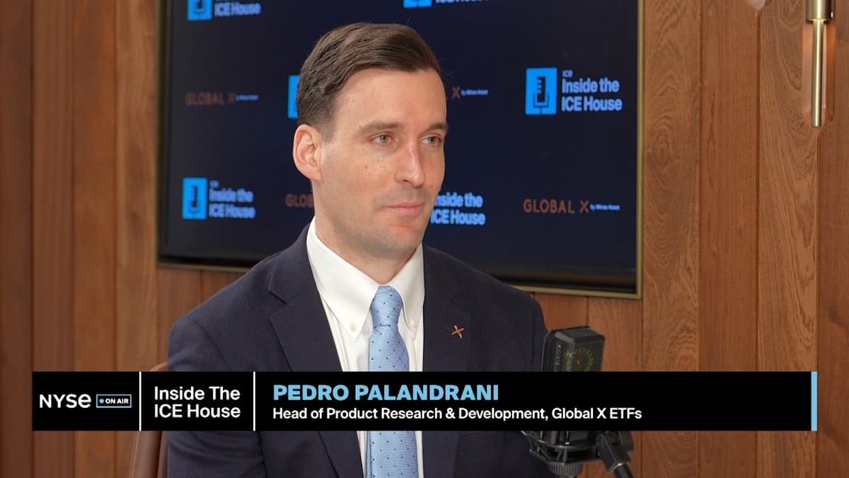 Episode 526: Global X ETFs Pedro Palandrani on the Global X NYSE 100 ETF & NYSE 100 Index