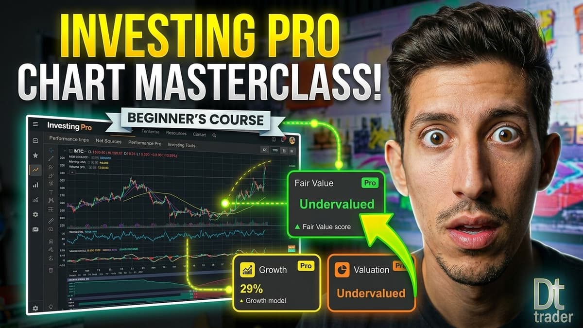 Investing Pro Tutorial for Beginners | Full Course on Stock Charts & Data