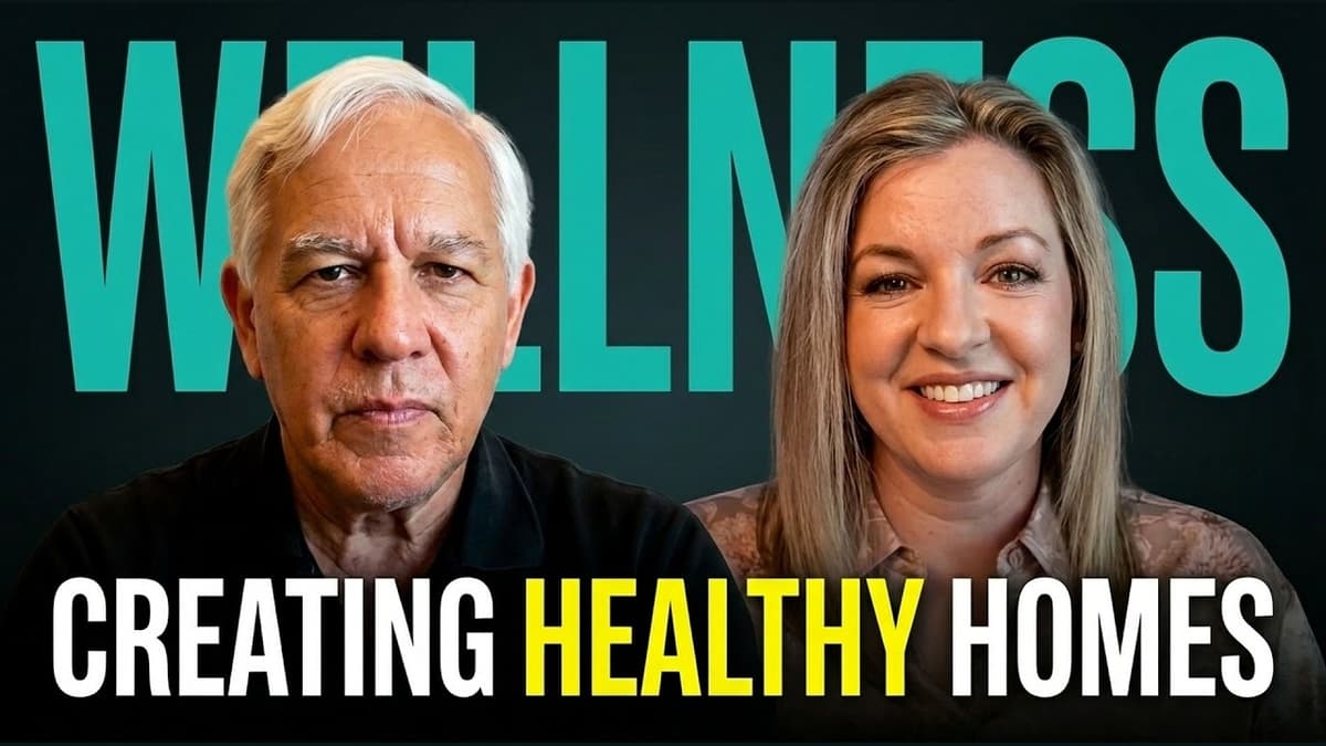 Why Your Home May Be Affecting Your Health More Than You Realize | Sarah Walker
