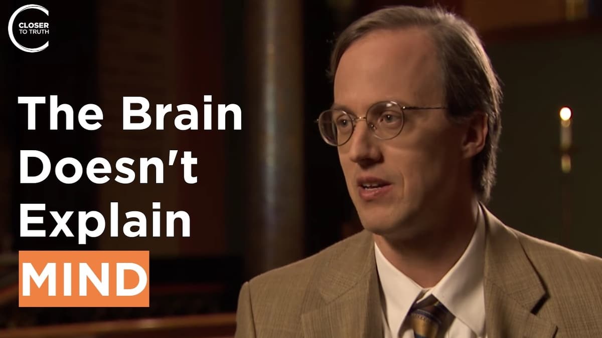 Does Consciousness Point to God | William Dembski
