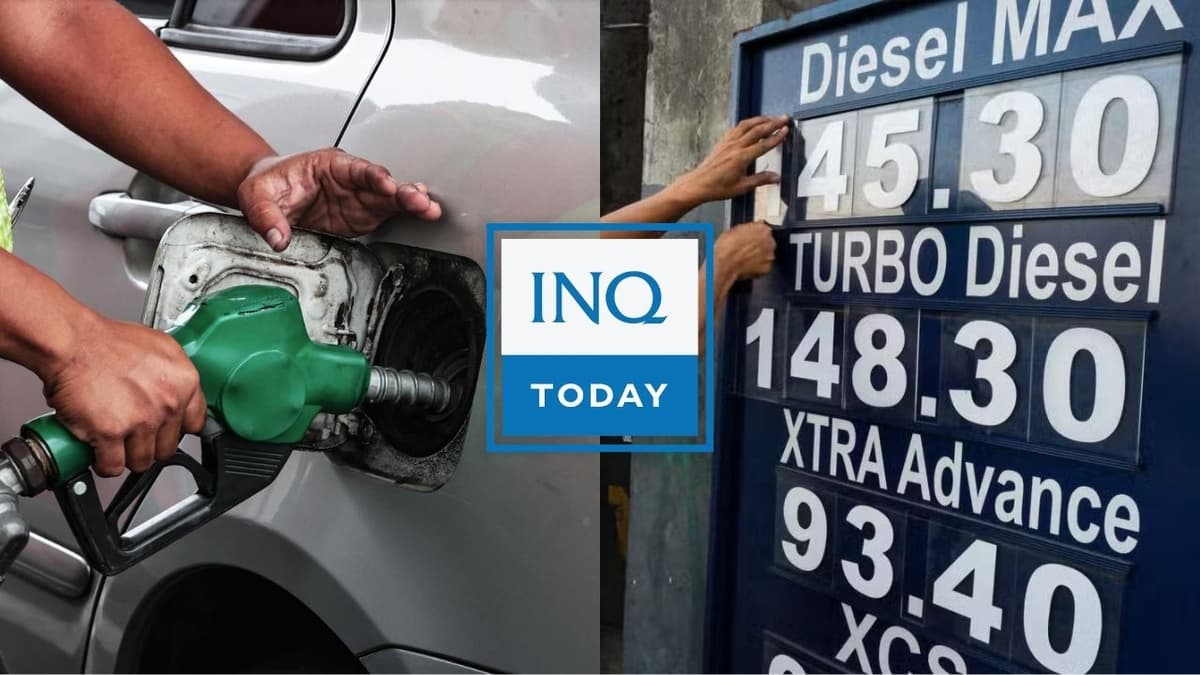Rare Rollback for Diesel, Gasoline Seen Possible Next Week | INQToday