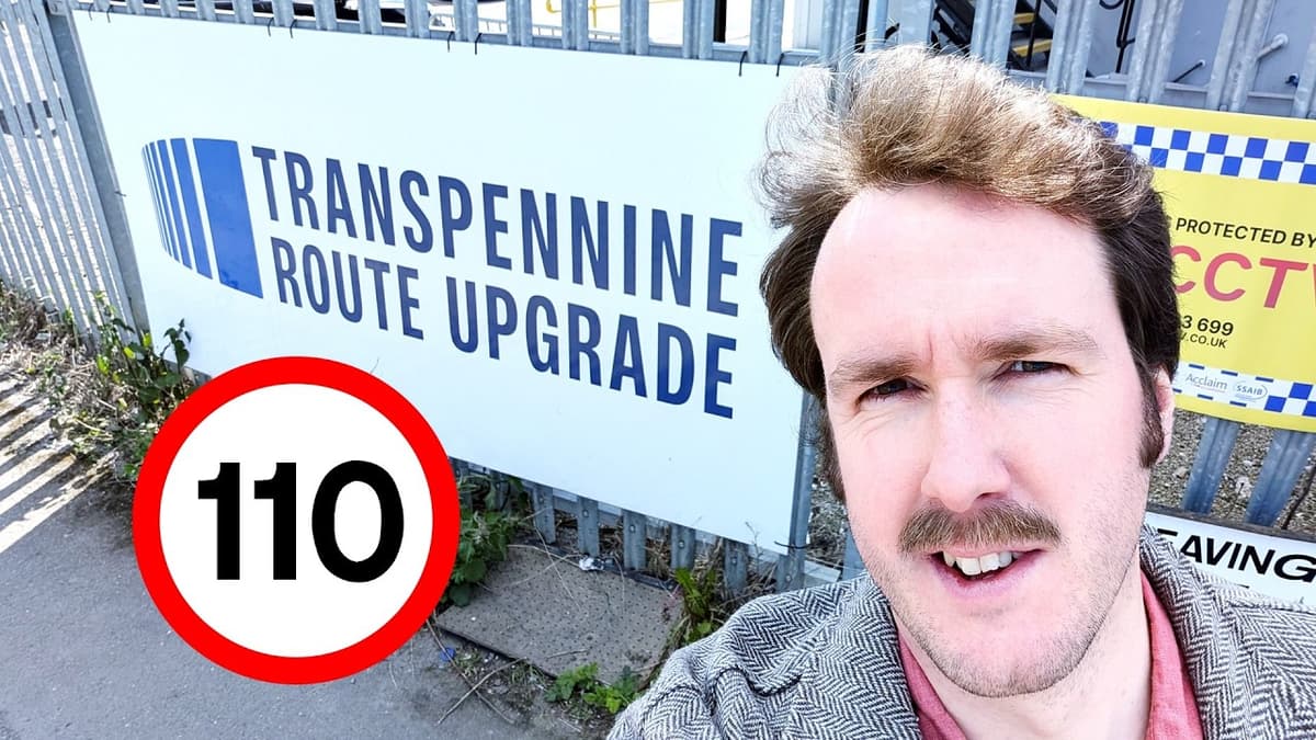 BRAND NEW 110mph Railway Between Leeds and Huddersfield