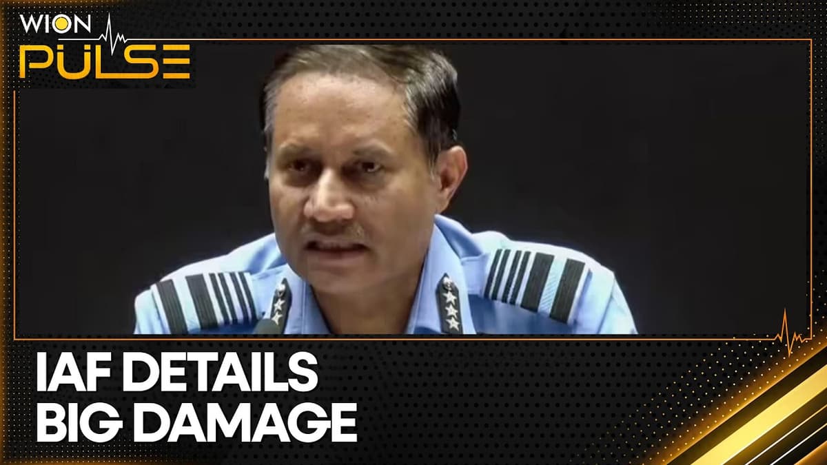 Operation Sindoor: IAF Says Over 100 Pak Soldiers & Around 100 Terrorists Killed | WION