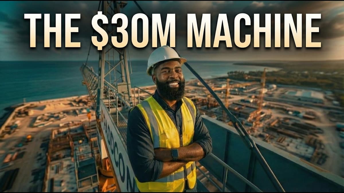 Inside the $30M Machine Nobody Shows You