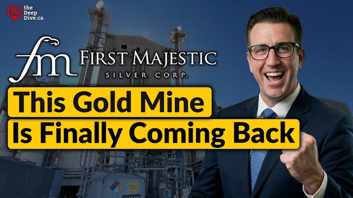 This Nevada Gold Mine Is Ready for a Comeback | First Majestic - Jerritt Canyon