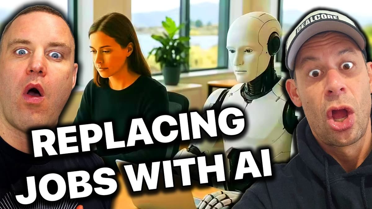 AI IS REPLACING THE “LABOR LAYER” RIGHT NOW