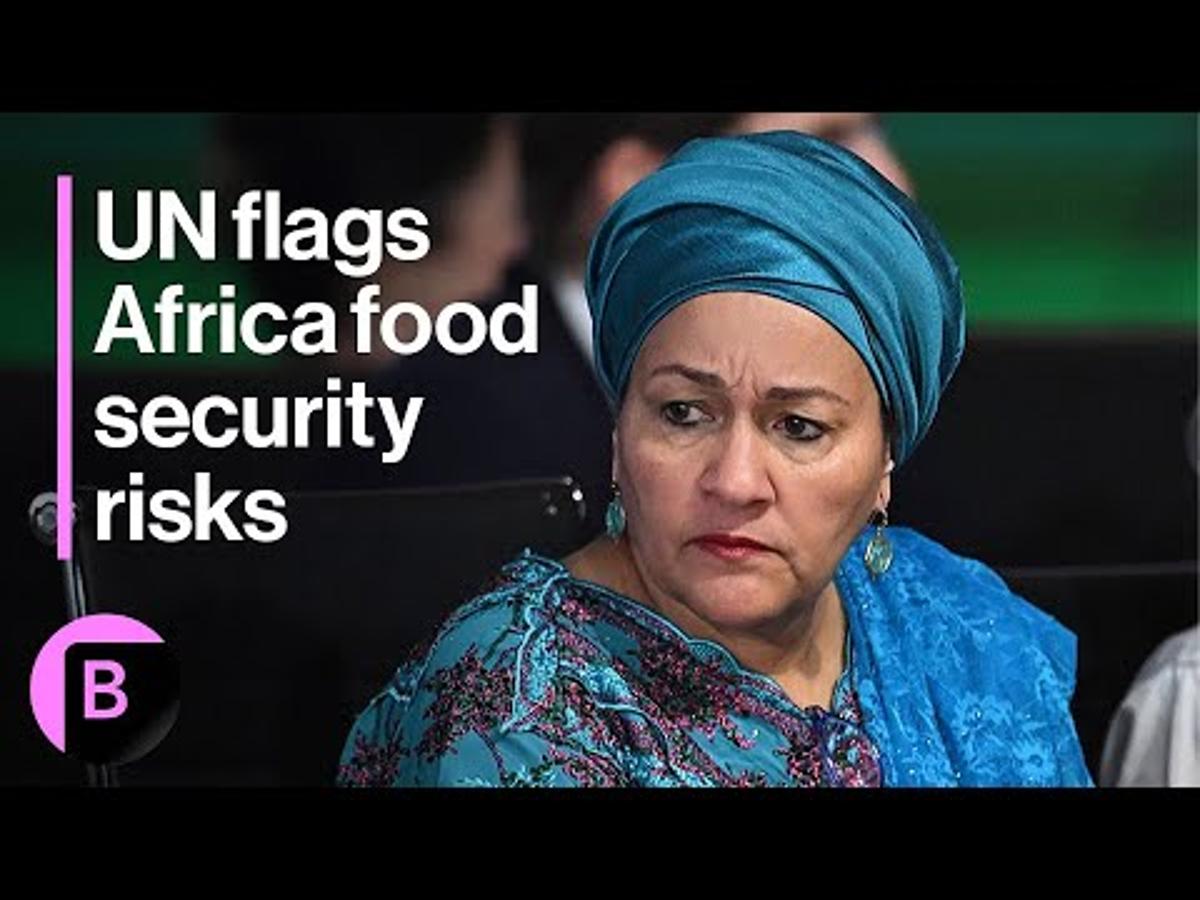 UN Deputy Secretary-General Warns of Food Security Risks in Africa