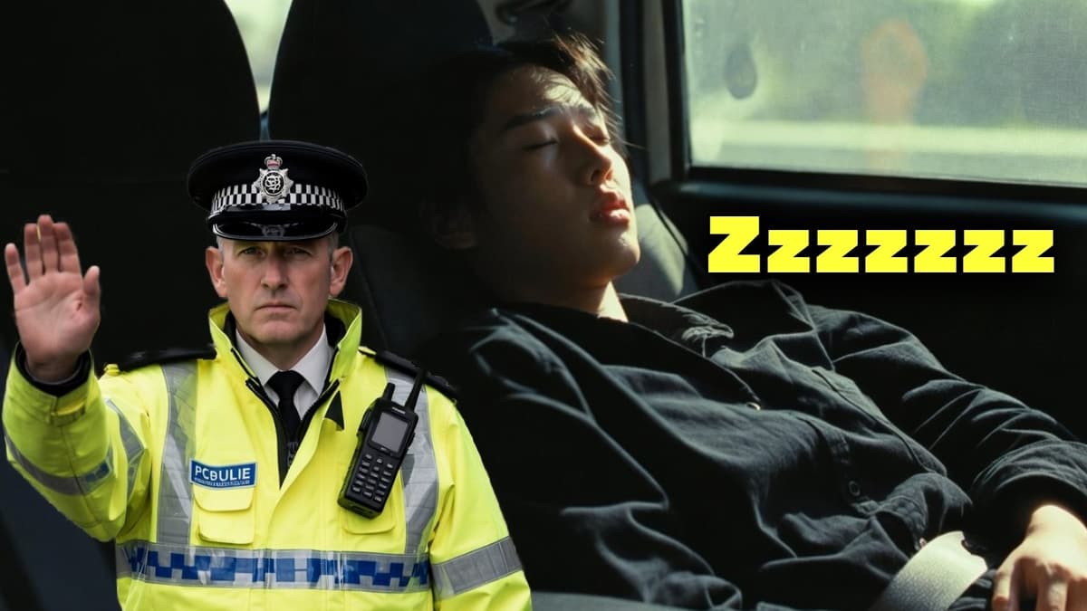 Is It Legal to Sleep in a Car or Motor Caravan?