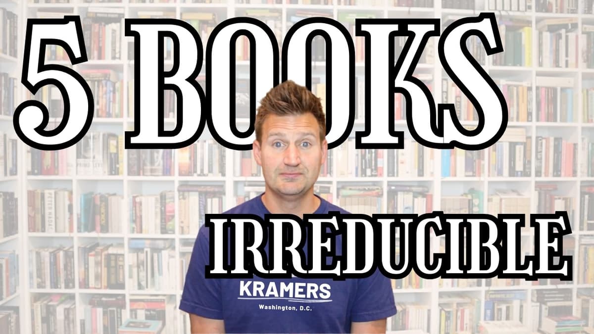 5 Books You Probably Shouldn't Try to Explain