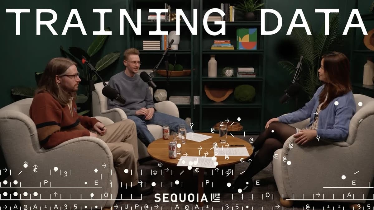 Building the GitHub for RL Environments: Prime Intellect's Will Brown & Johannes Hagemann