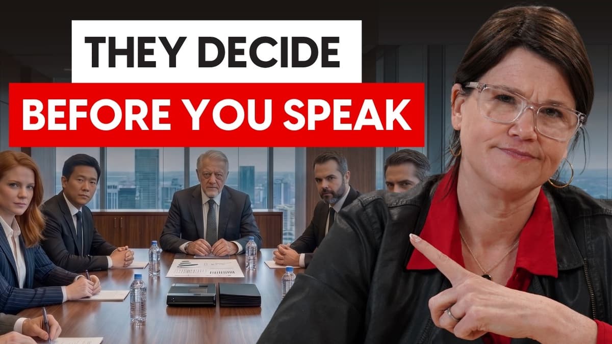 How to Command Respect in a Room Full of Powerful People