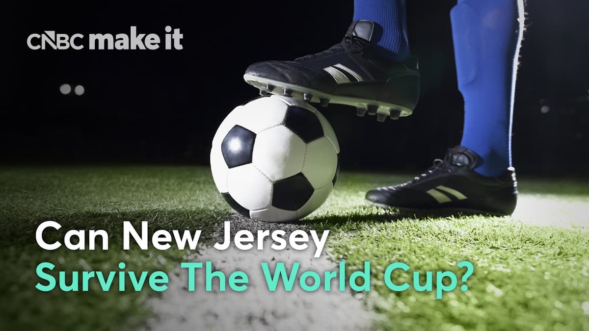 Can New Jersey Survive The World Cup?