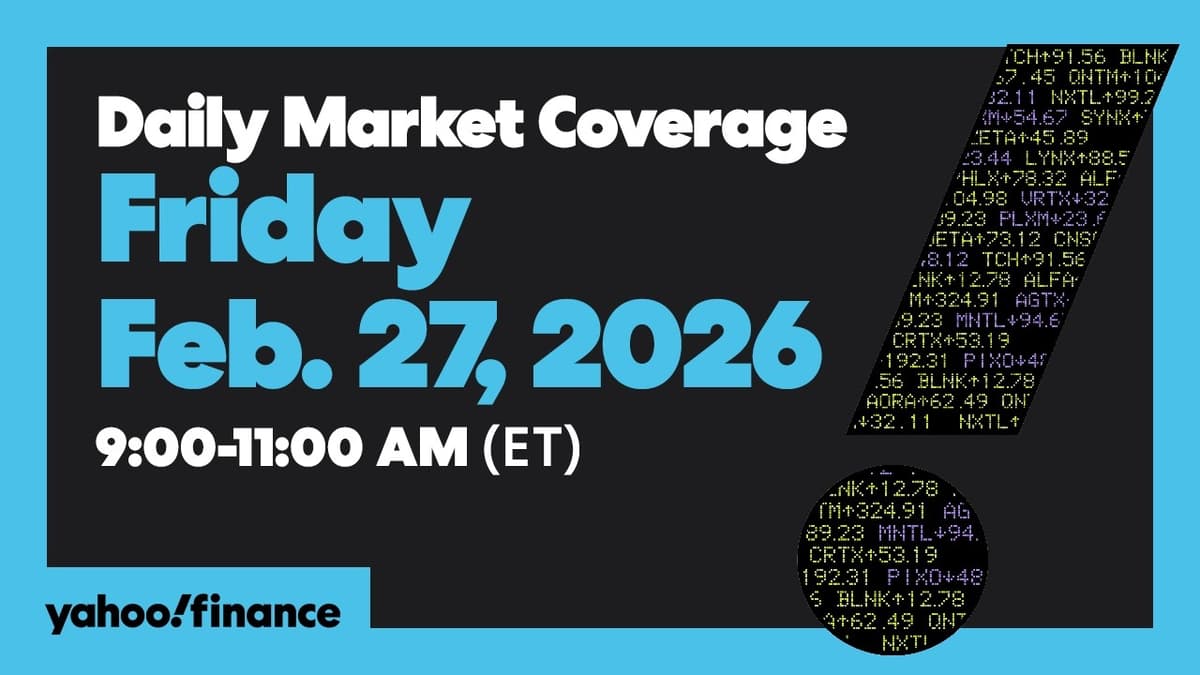 U.S. Stocks Sink After PPI Inflation Surprise