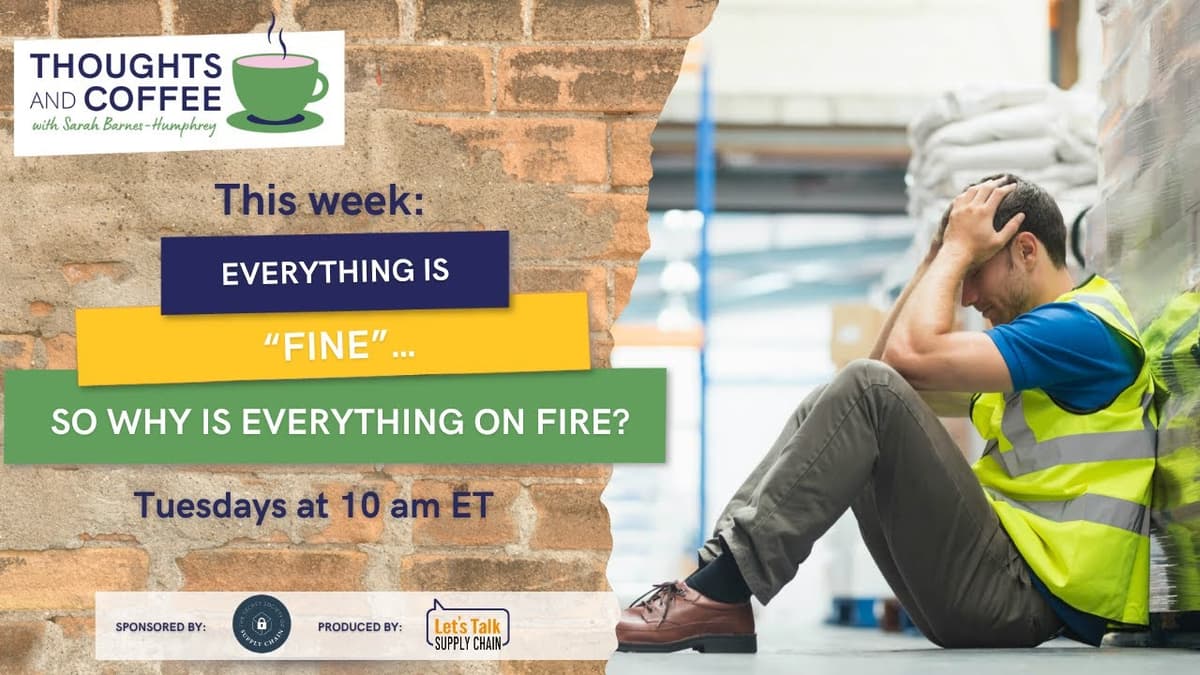 🔥 Everything’s “Fine”… So Why Is Everything on Fire? 📱