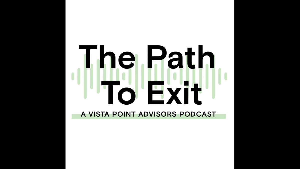 Ep 35 | Pitfalls to Avoid on the Path to an Exit (with Goldman Sachs)
