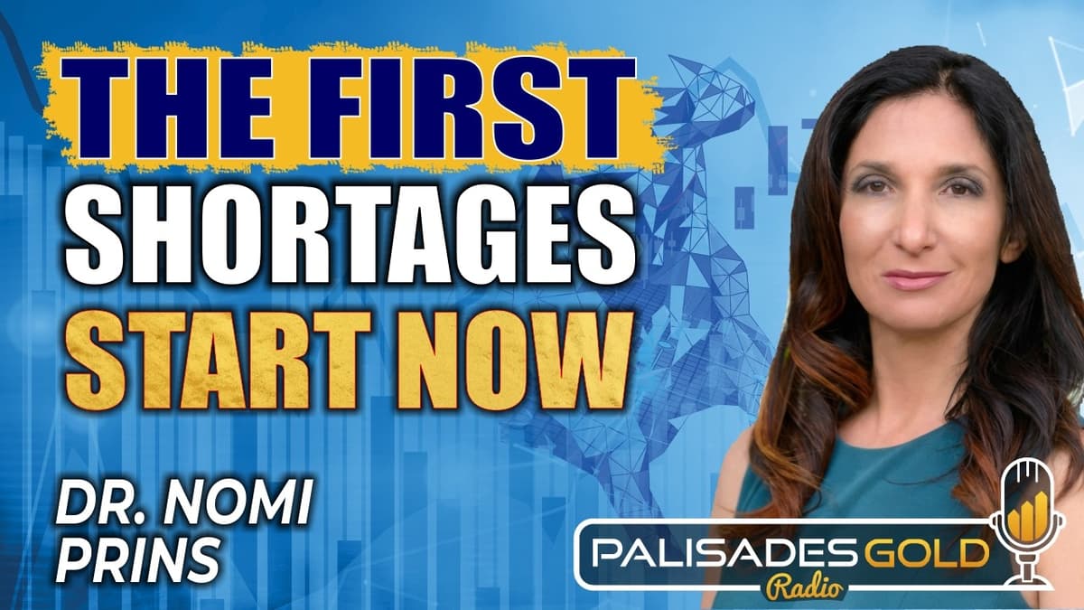 Dr. Nomi Prins: Iran War, Uranium 'Ultimate' Beneficiary & Gold's Continued Rise