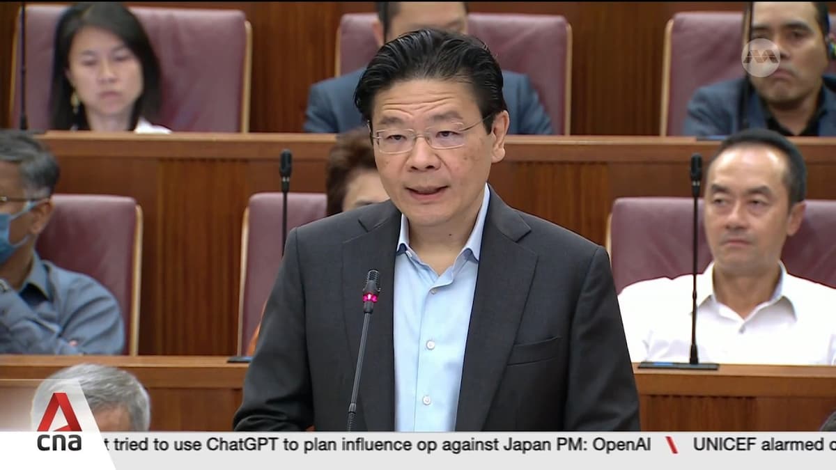 Singapore Will Not Have Jobless Growth Amid AI Push: PM Wong