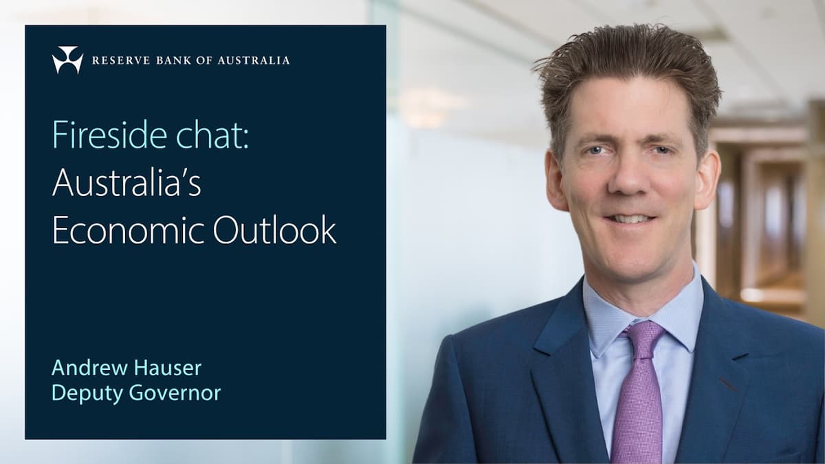 Fireside Chat with Andrew Hauser, Deputy Governor, at Australia’s Economic Outlook - 5 June 2026