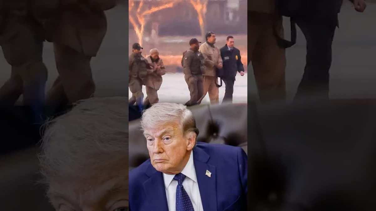 Trump Reacts to US Soldier Arrest for Betting on Maduro Capture