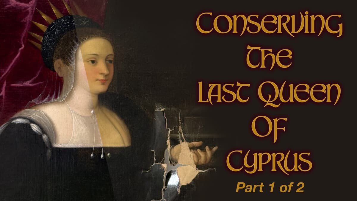 Conserving The Queen Of Cyprus Part 1