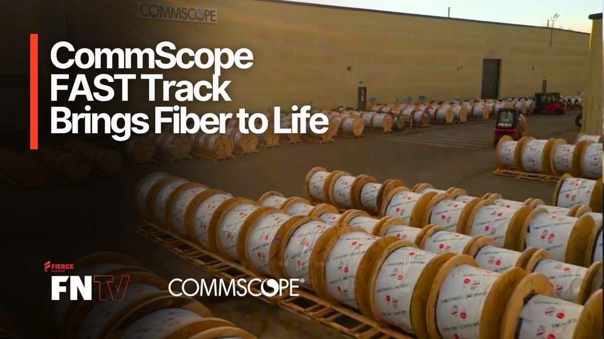 CommScope FAST Track Brings Fiber to Life