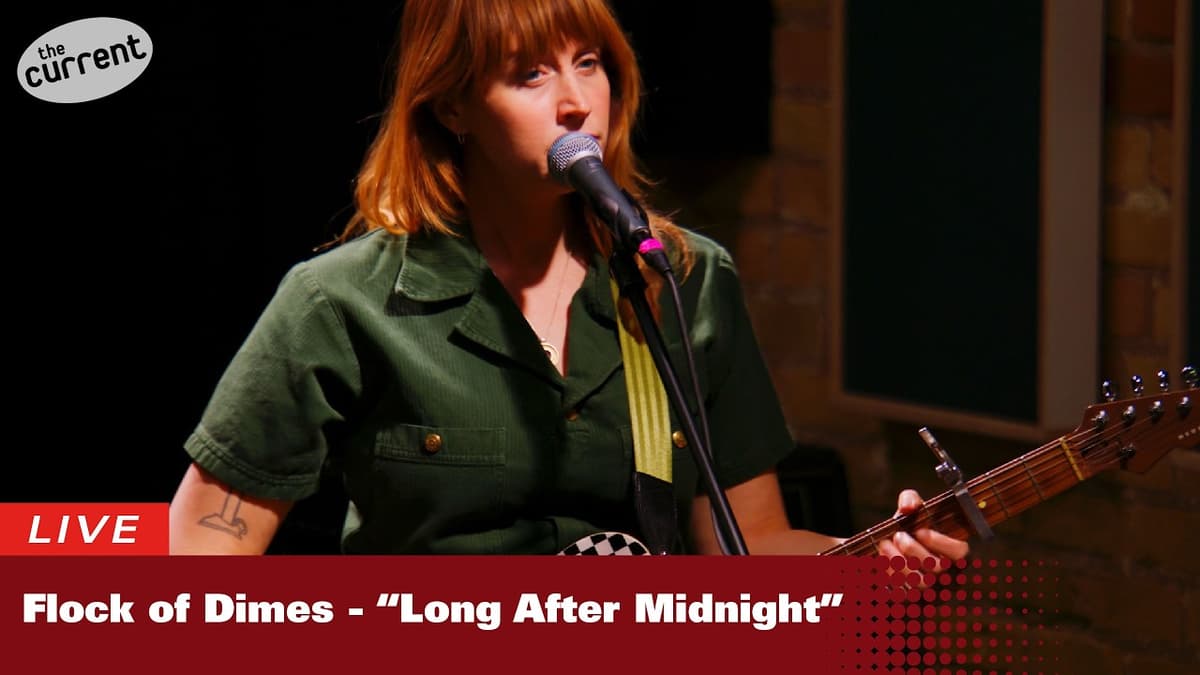 Flock of Dimes — Long After Midnight (Microshow at Cloudland Theater in Minneapolis)