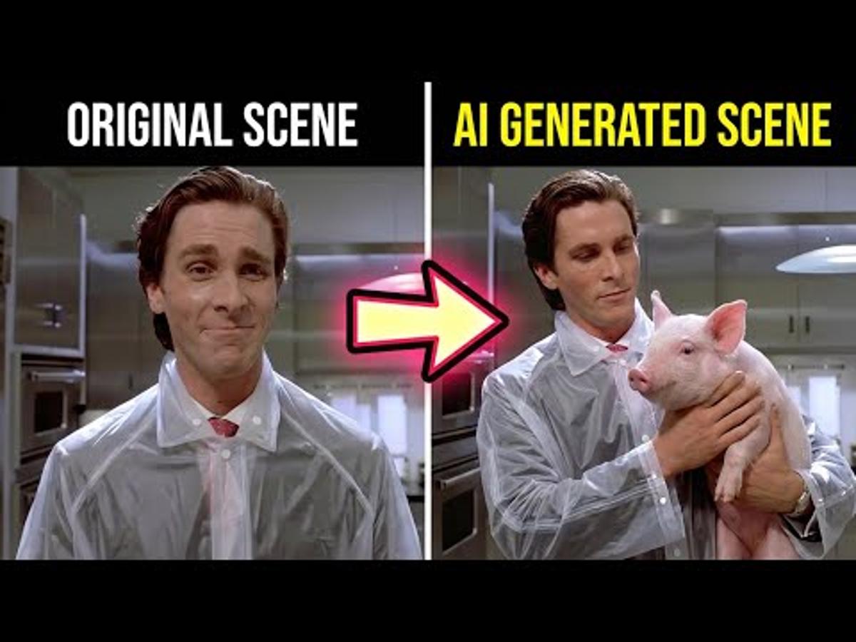 Shipmas Day 3: Change Any Scene In Your Favorite Movie With AI