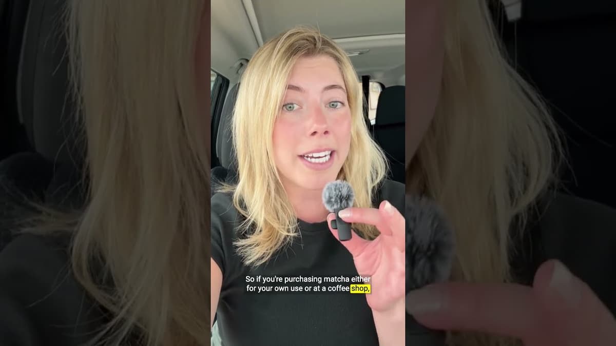 Make Sure You’re Getting the Matcha that You Pay for 🍵