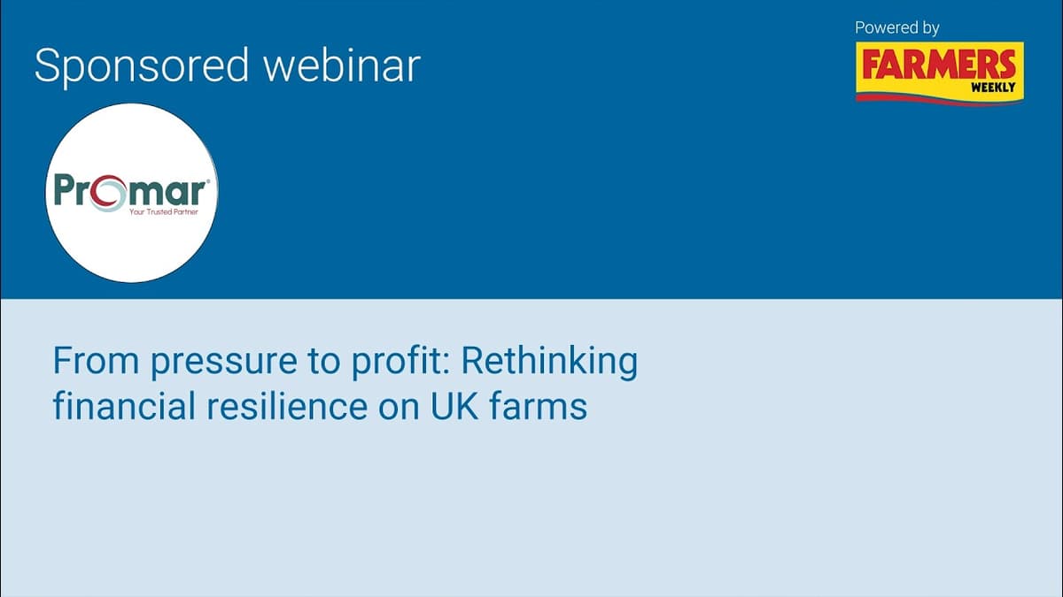 From Pressure to Profit: Rethinking Financial Resilience on UK Farms