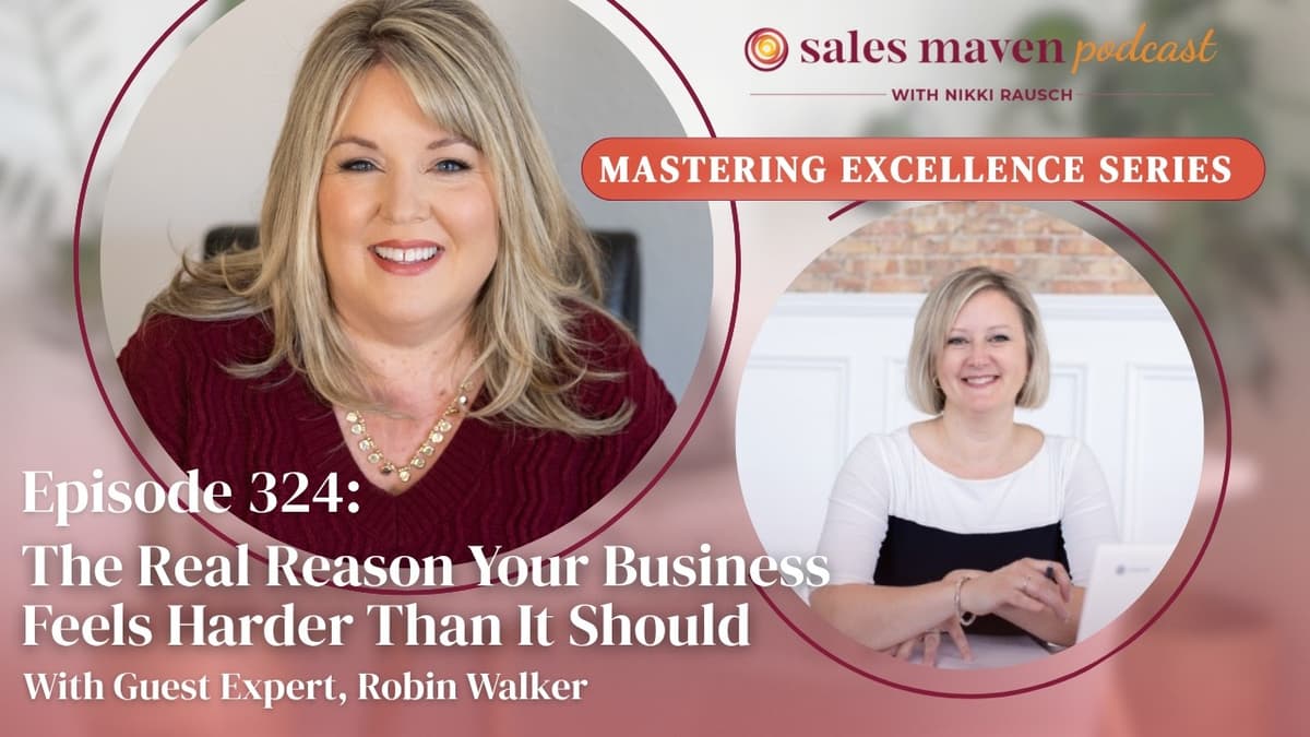 The Real Reason Your Business Feels Harder Than It Should