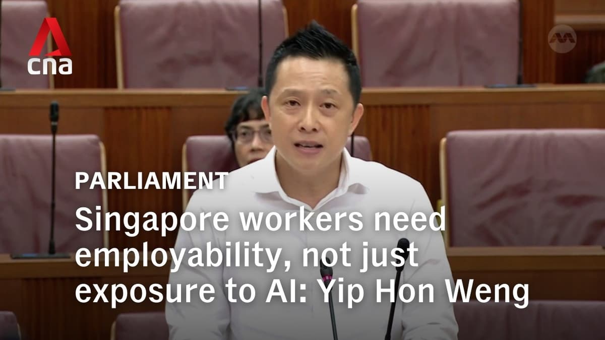 Budget 2026 Debate: Yip Hon Weng on Avoiding Further Tax Increases in the Near Term