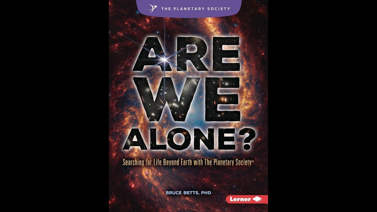 Book Club Edition: Planetary Society Chief Scientist Bruce Betts’ Latest for Kids - Planetary Radio