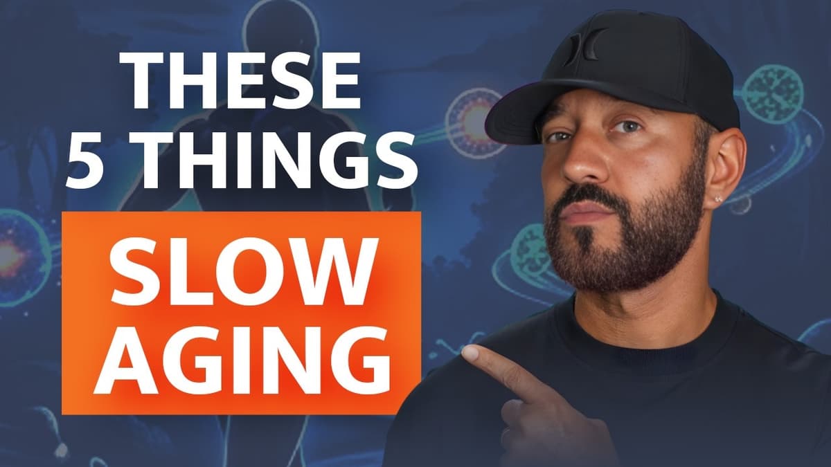 5 Science-Backed Ways to Slow the Aging Process & Protect Your Brain From Aging