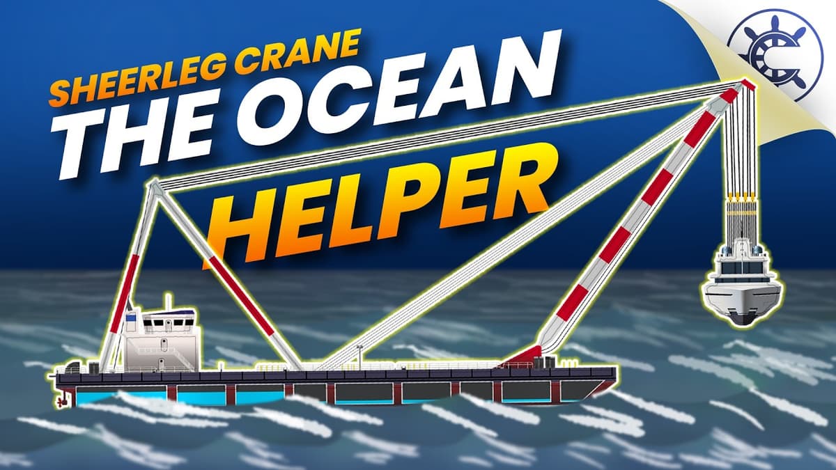 Why Don’t Floating Cranes Tip Over?