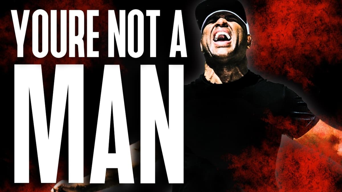 If You’re Not Solving Problems… You’re Not a Man