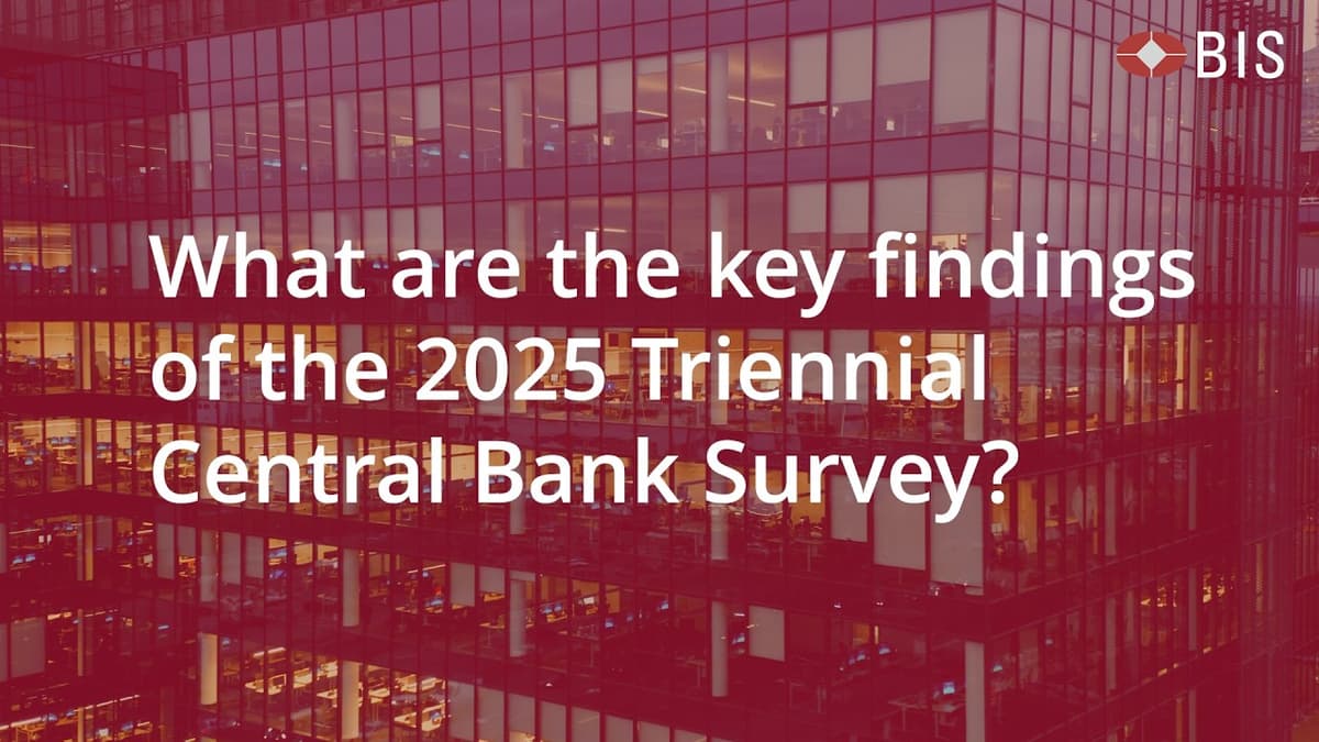 2025 Triennial Central Bank Survey