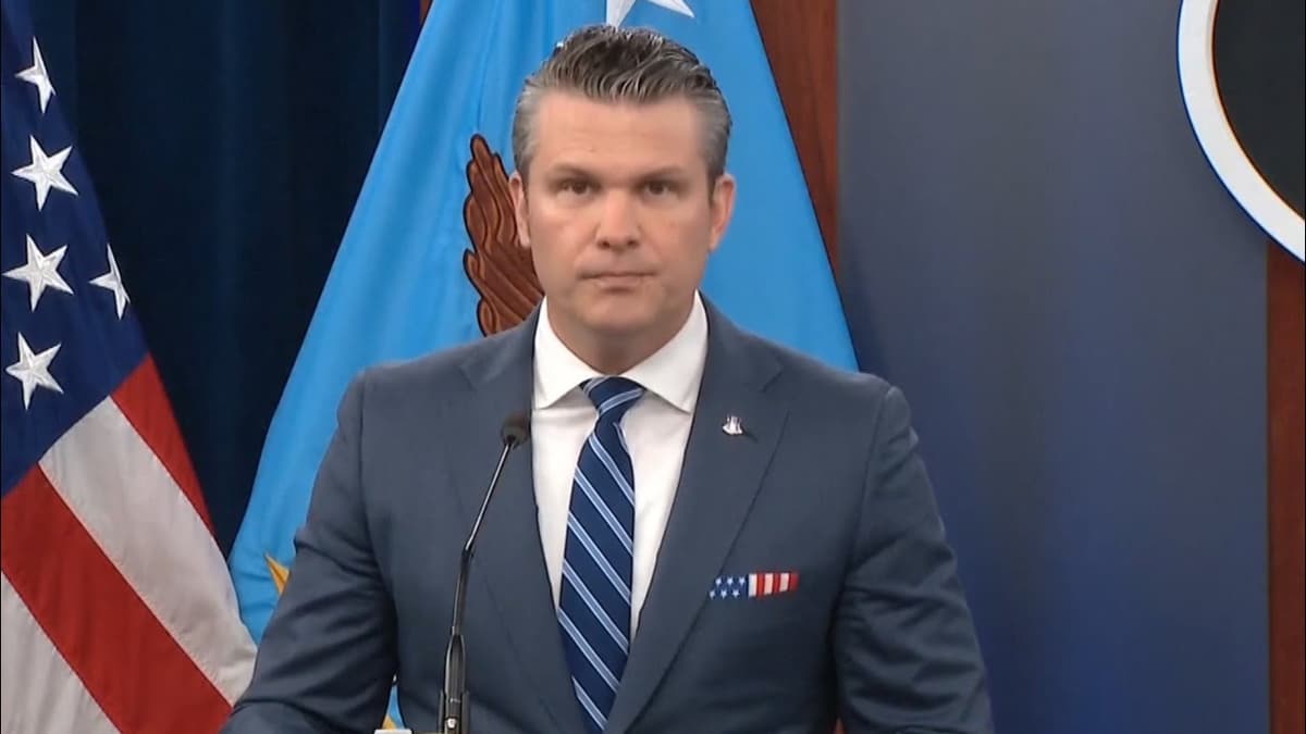'We're Watching You': Hegseth Warns Iran to ‘Choose Wisely’ in Deal with US