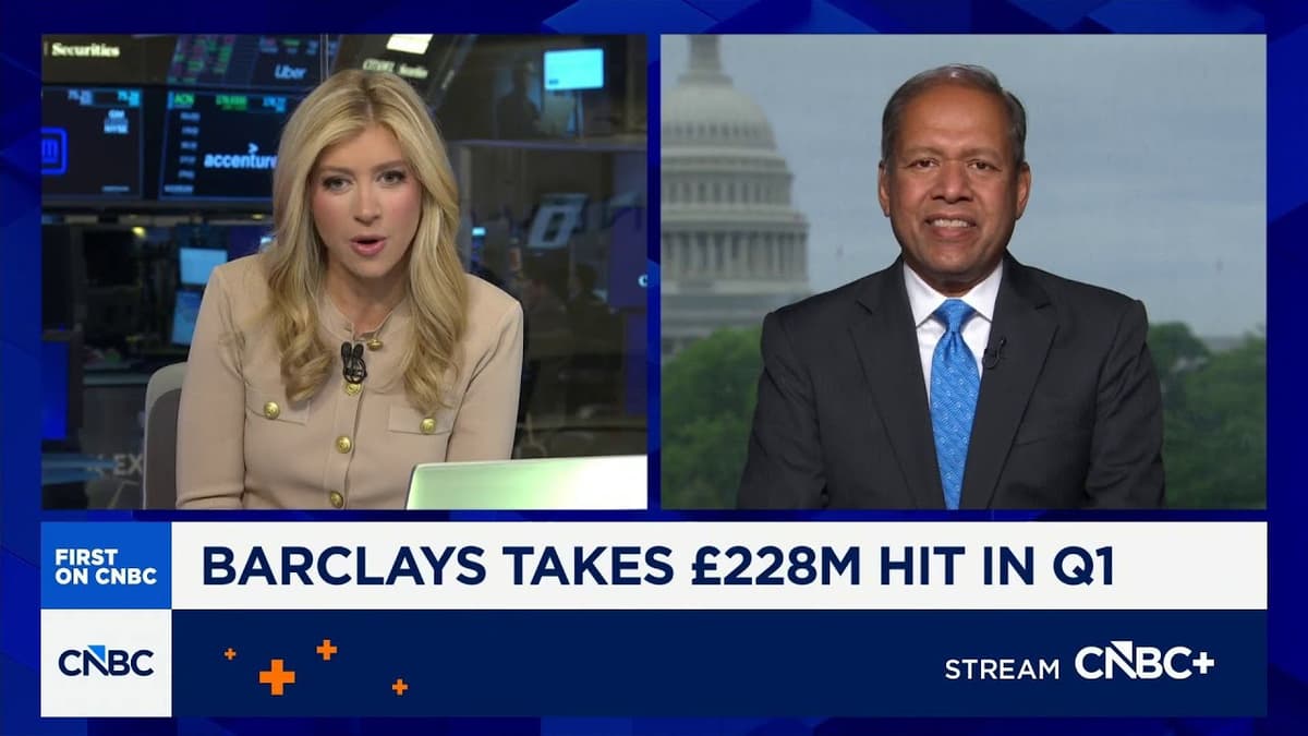 Barclays CEO on Inflation: 'In the Longer Term, You've Got to Be Worried'
