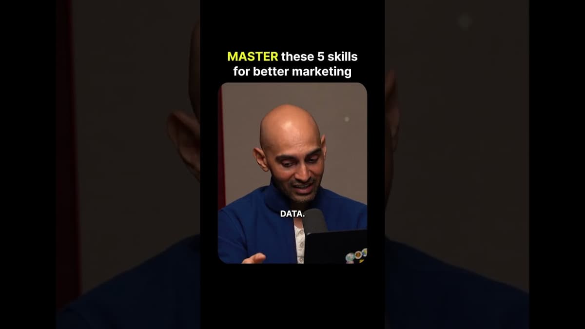 5 Skills Every Marketer Needs by 2027