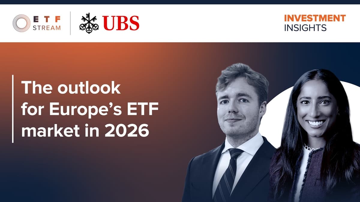 Investment Insights: What Will Shape Europe's ETF Market in 2026?